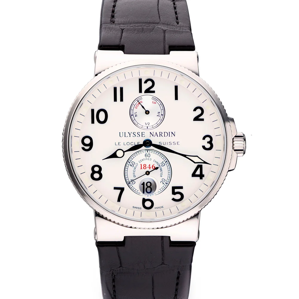 Ulysse Nardin Marine Chronometer 41mm 263-66